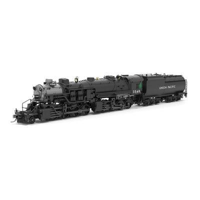 Union Pacific 2-8-8-0 "Bullmoose", SA-C-6, #3548, Pre-1944 Appearance w/ 4-BL FWH, Paragon4