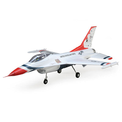 F-16 Thunderbirds 70mm EDF Jet BNF Basic with AS3X and SAFE Select - Ricky's Hobby Corner