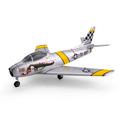 UMX F-86 Sabre 30mm EDF Jet BNF Basic with AS3X and SAFE Select