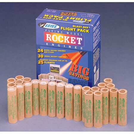 Estes Rockets Blast-Off Flight Pack (24 pk)