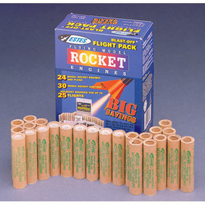 Estes Rockets Blast-Off Flight Pack (24 pk)