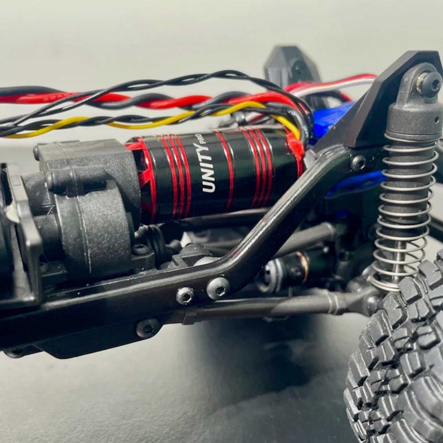 UNITY PRO 3500kv 2-in-1 Micro FOC Brushless System for TRX4M