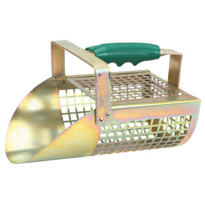 Garrett Metal Sand Scoop Made of strong, corrosion-resistant, anodized steel