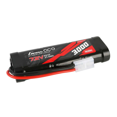 Gens Ace 3000mAh 7.2V Nimh Tamiya Plug Soft Case