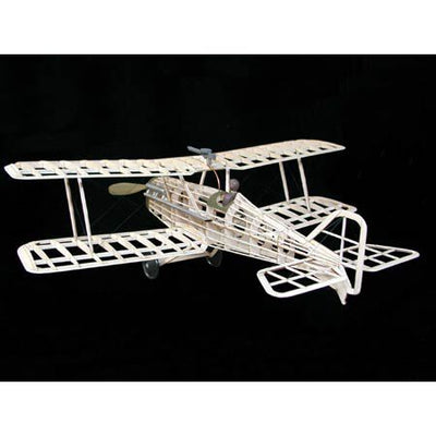 Guillow's 1/12 British SE5-A Laser Cut Model Kit (1)