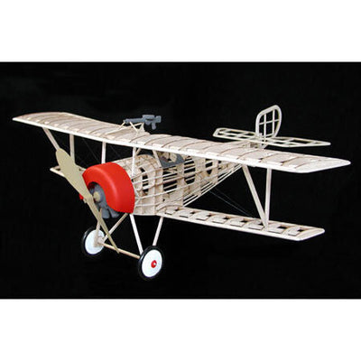 Guillow's 1/12 Nieuport II Laser Cut Model Kit (1)