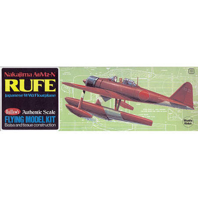 Guillow's 1/30 Nakajima A6M2-N Rufe Laser Cut Model Kit (1)