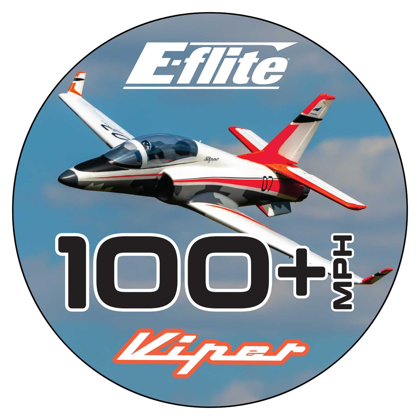 Viper 100 3" Sticker