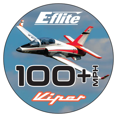 Viper 100 3" Sticker