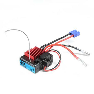 2-in-1 ESC/Rx: 1/10 45A