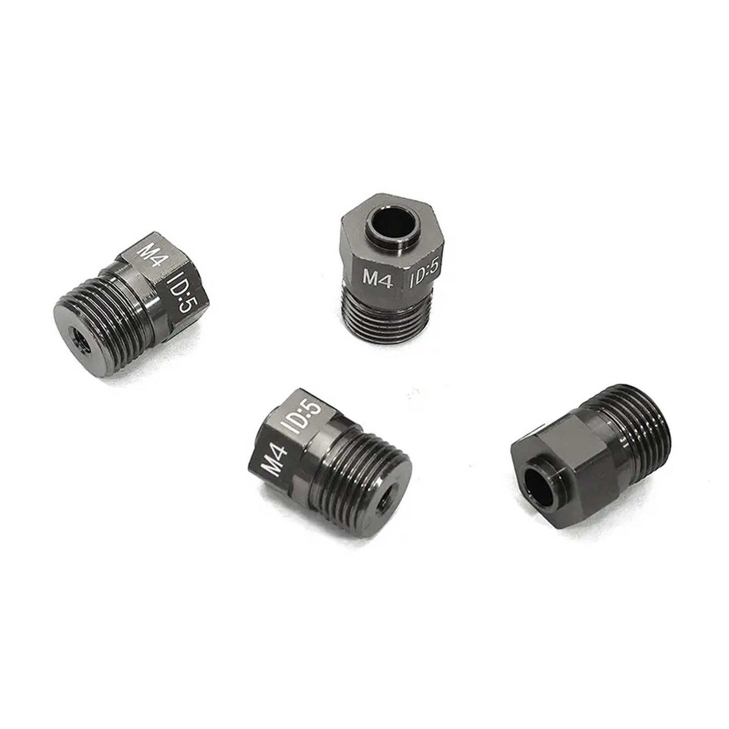 Type XH Adapters for C33264, C23115 & C32380 Setup Station (M4 w/ 5mm ID for Most Arrma 1/10 2WD)