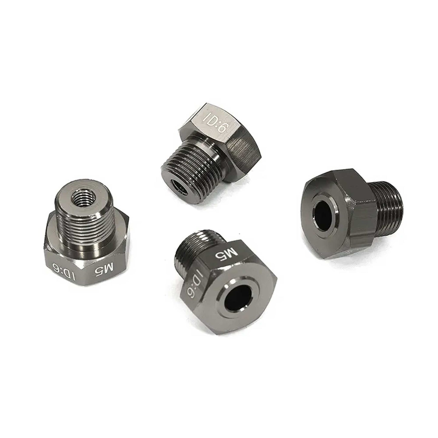 Type XP Adapters for C33264, C23115 & C32380 Setup Station (M5 w/ 6mm ID for Losi LMT)