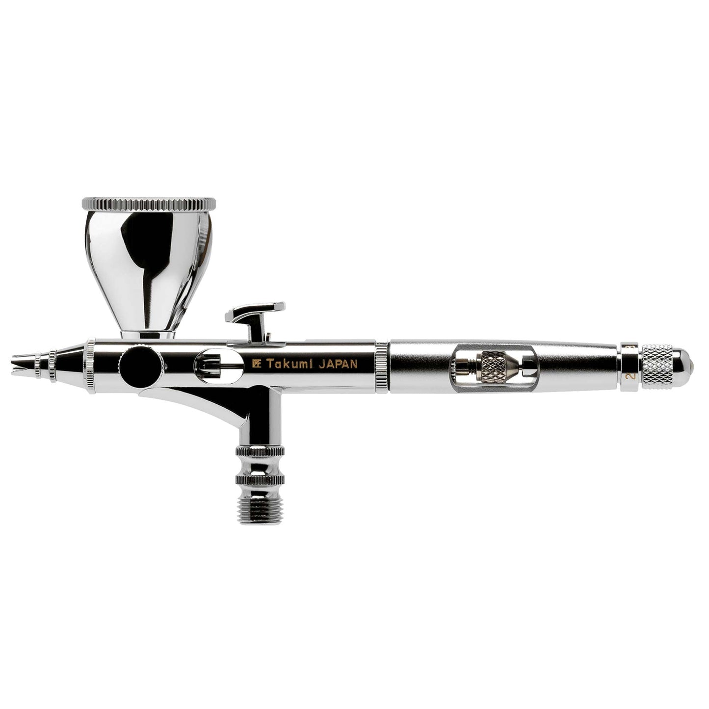 Iwata Custom Micron Takumi Side Feed Dual Action Airbrush
