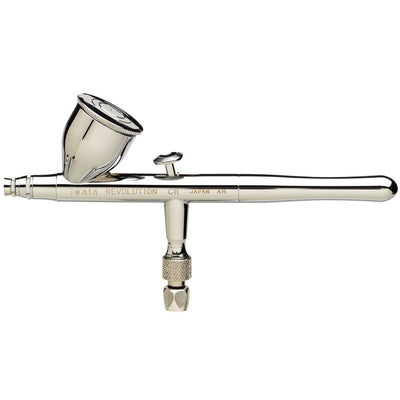 Iwata Revolution HP-CR Gravity Feed Dual Action Airbrush