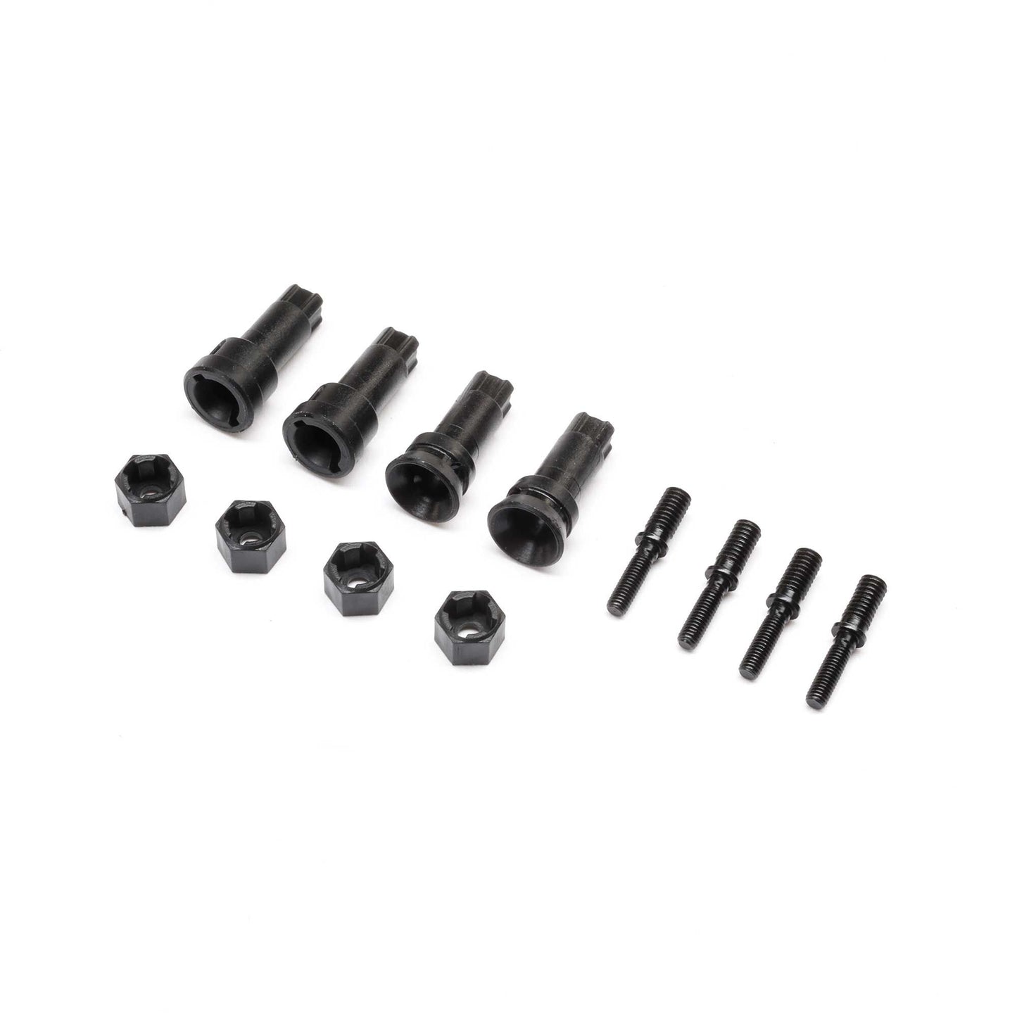 Wheel Axle & Hex Set: NASCAR