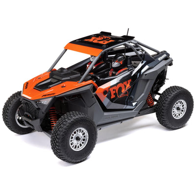 Losi 1/10 RZR Rey Side by Side Brushless 4X4 RTR - Fox Orange