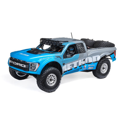 Losi 1/10 Baja Rey Ford Raptor Brushless 4X4 RTR - Method Blue