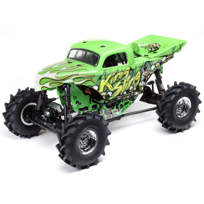 Losi 1/8 LMT King Sling Mega Truck Brushless 4X4 RTR - Green