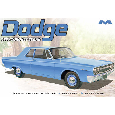 Moebius 1965 Dodge Coronet Sedan 1/25 Model Kit