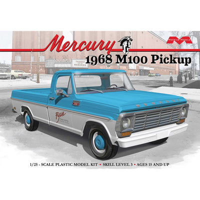 Moebius 1968 Mercury M100 Pickup 1/25 Model Kit