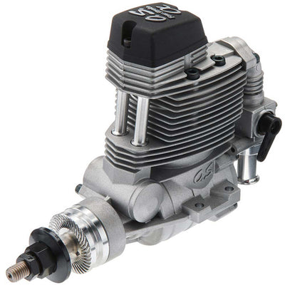 OS Engines 34330 FSa-56II Airplane Engine w/F-4040 Silencer