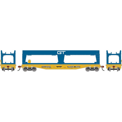 HO RND 50' Double-Deck Auto-Loader, GTW #140189
