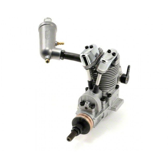 Saito Engines FA-62B AAC w/Muffler: BX