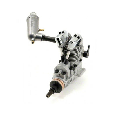 Saito Engines FA-62B AAC w/Muffler: BX