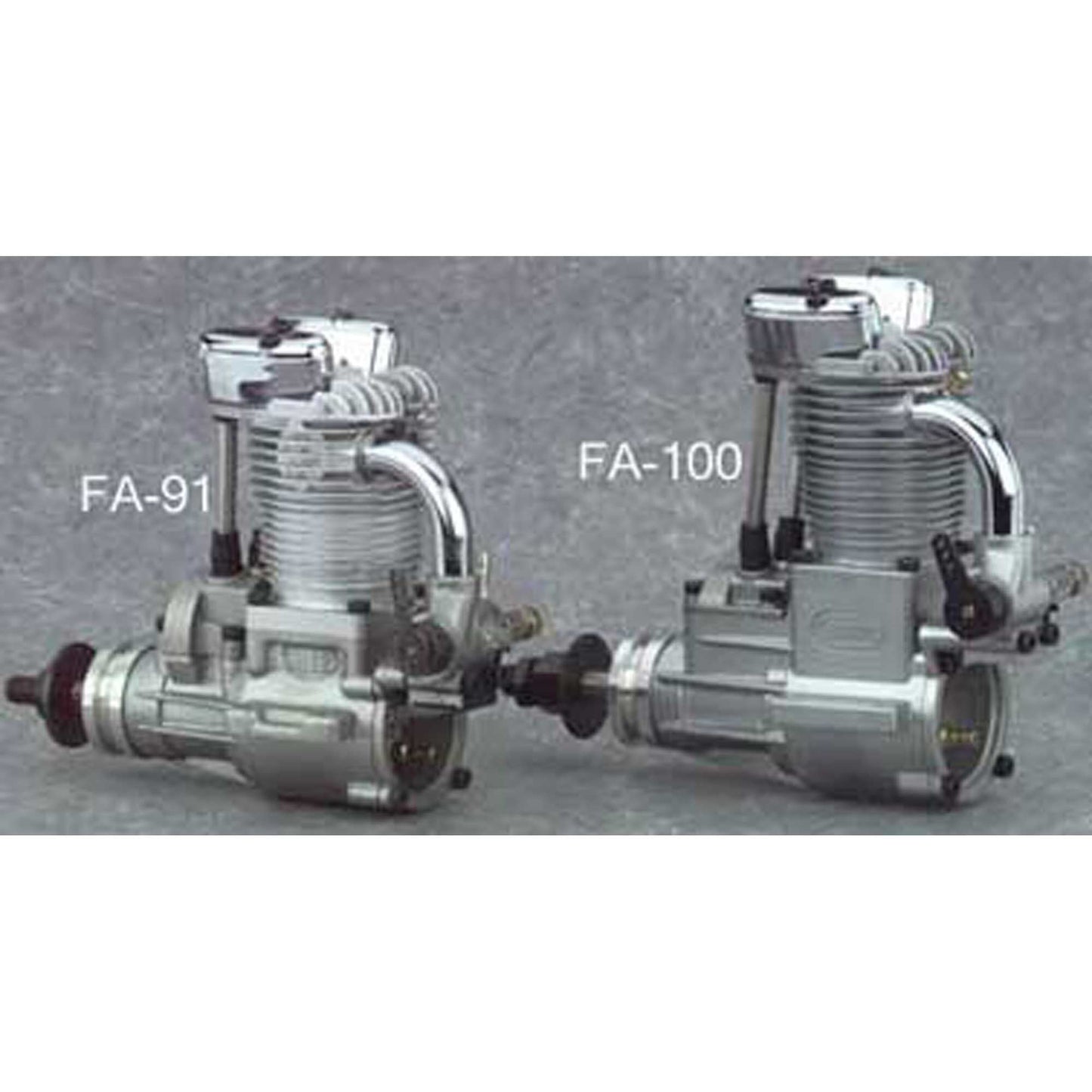 Saito Engines 100 FA-AAC with Muffler: QQ