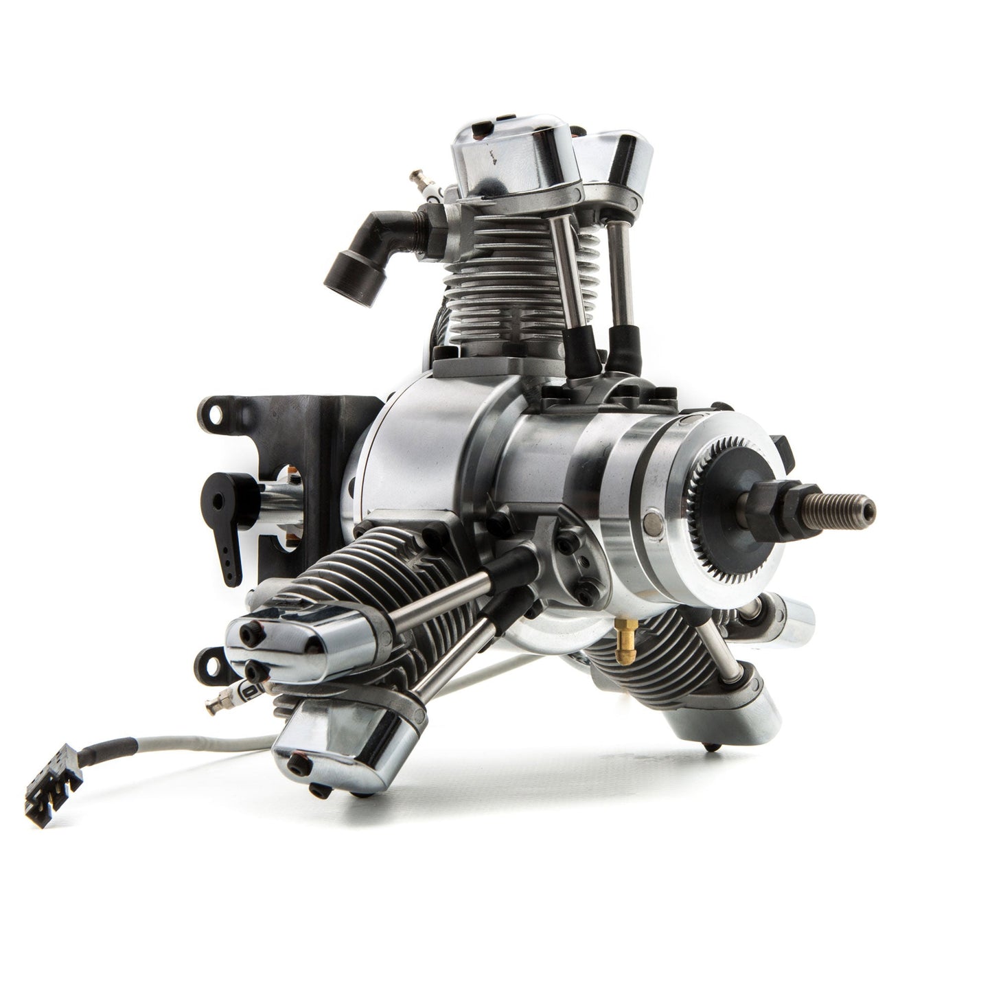 Saito Engines FG-19R3 3-Cylinder Gas Radial: CB