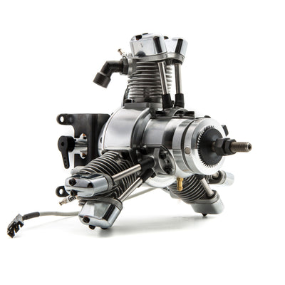 Saito Engines FG-19R3 3-Cylinder Gas Radial: CB