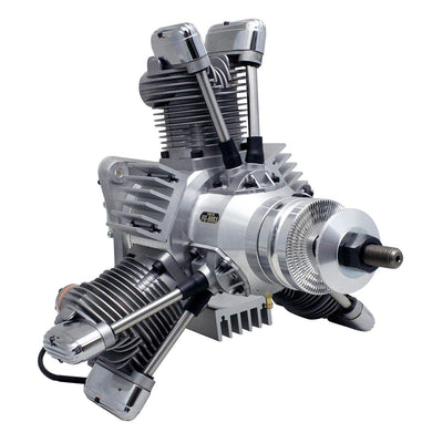 Saito Engines FG-90R3 90cc 3-Cylinder Gasoline Radial Engine