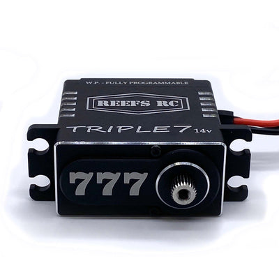 Reefs Triple7 Direct Power Submarine Servo - 777oz 0.08sec@14V
