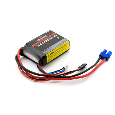 Spektrum 2200mAh 2S 6.6V LiFe Receiver Battery