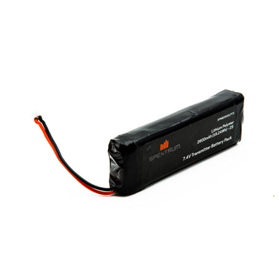 Spektrum 2600mAh 2S 7.4V LiPo Transmitter DX18