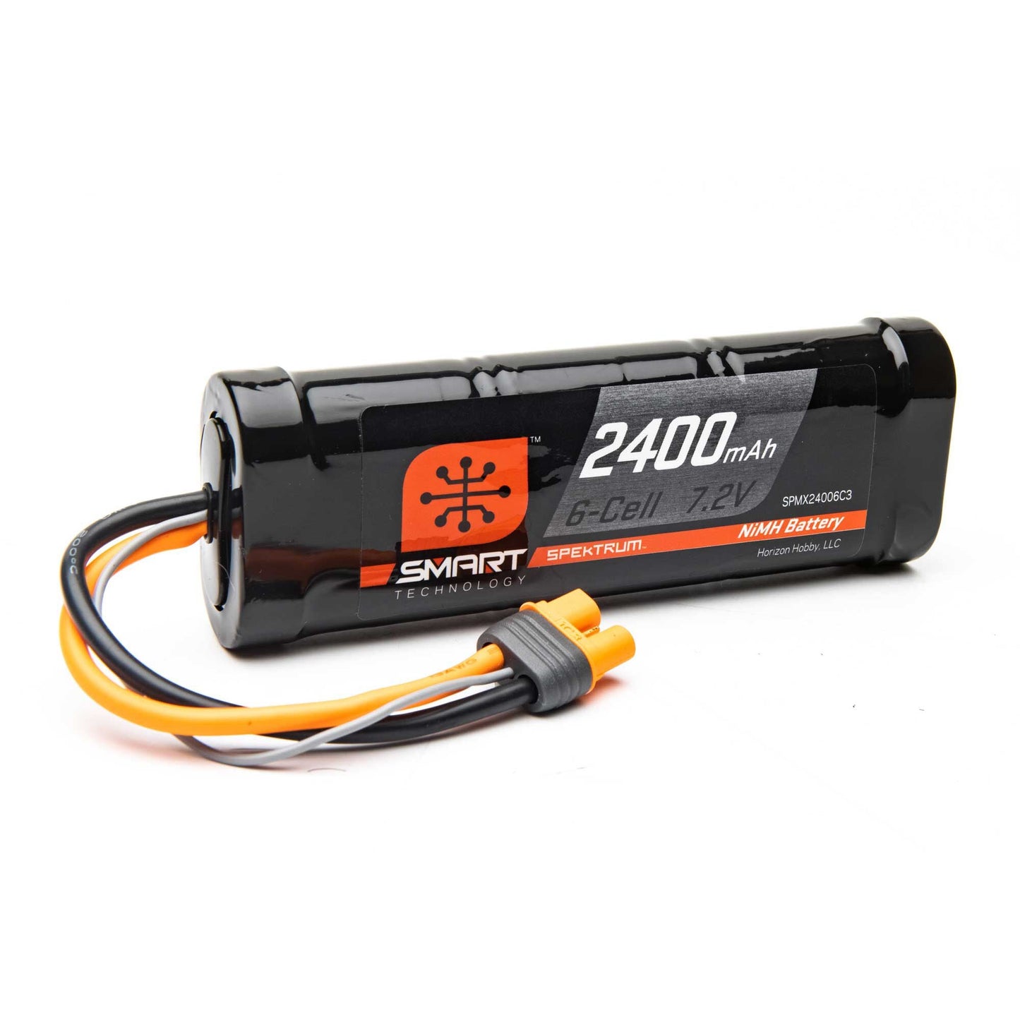 Spektrum 2400mAh 6S 7.2V Smart NiMH IC3