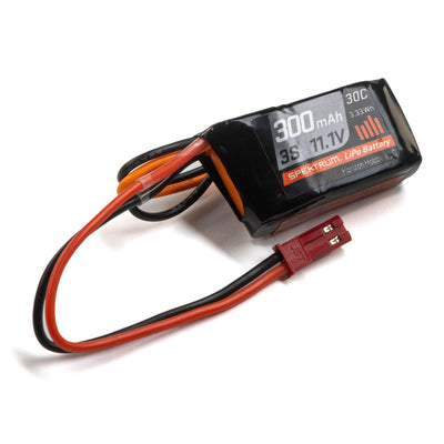 Spektrum 300mAh 3S 11.1V 30C LiPo RCY