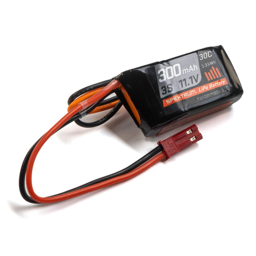 Spektrum 300mAh 3S 11.1V 30C LiPo RCY
