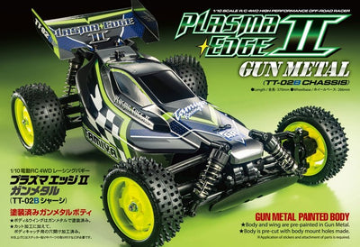 1/10 Plasma Edge II TT-02B Off-Road Buggy Kit  Gun Metal