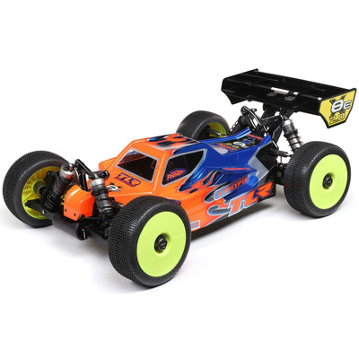 TLR 1/8 8IGHT-X/E 2.0 Combo Nitro/Electirc Buggy 4X4 Race Kit