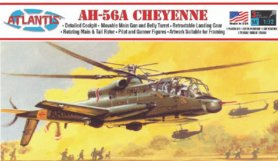 AH-56A Cheyenne Helicopter 1/72