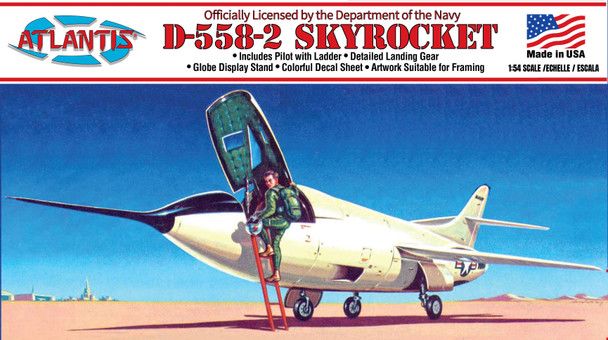 Atlantis 1/56 Lockheed F-94 C Starfire
