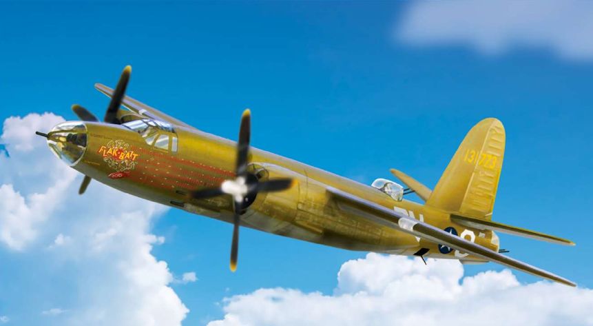 Academy 1/144 B-26B Marauder - New Design