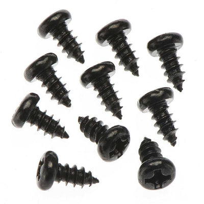Arrma AR736306 BH Cross Self-Tapping Screw M3x6mm (10)