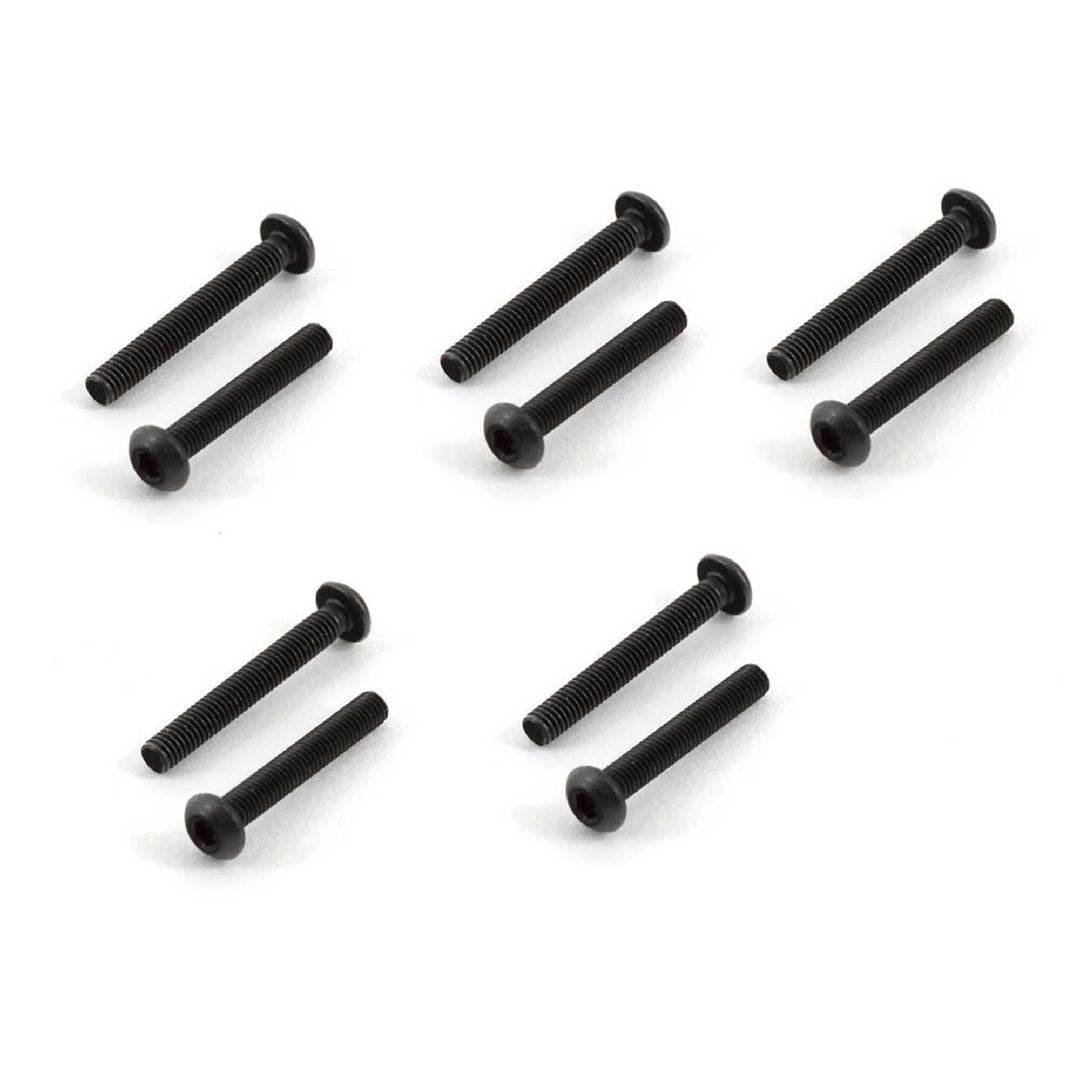 Arrma AR721320 Button Head Screw 3x20mm (10)