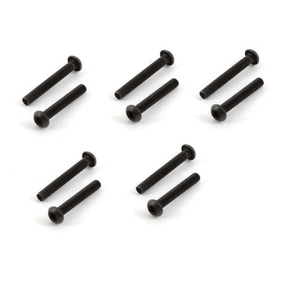 Arrma AR721320 Button Head Screw 3x20mm (10)