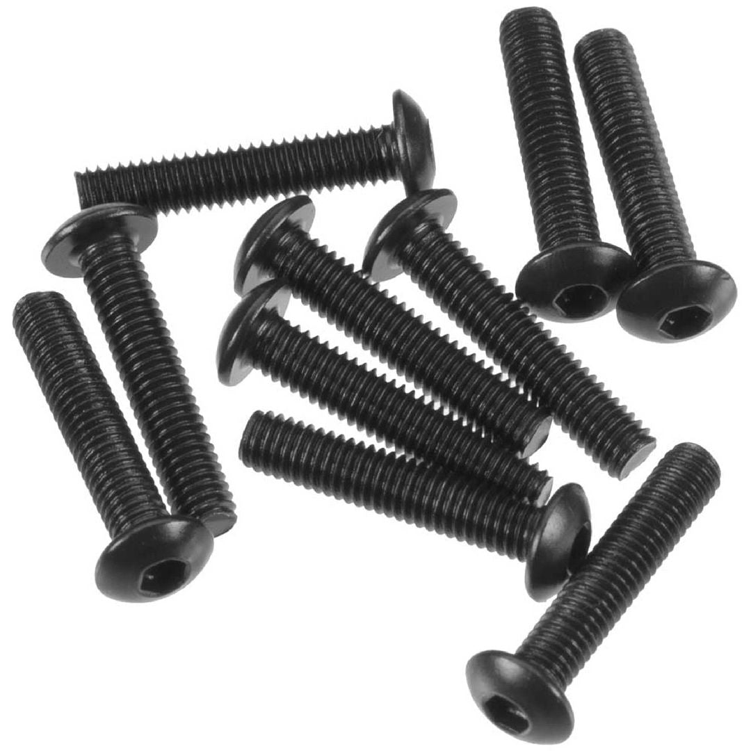 Arrma AR721315 Button Head Screw 3x15mm (10)