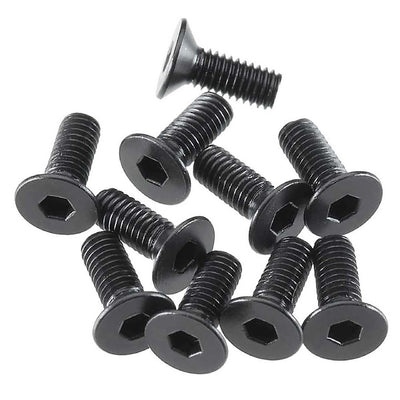 Arrma AR722308 Flat Head Screw 3x8mm (10)