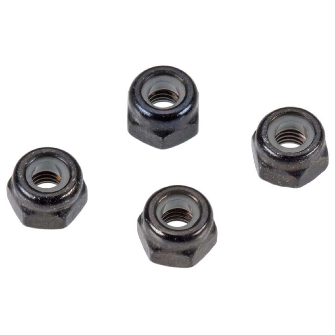 Arrma AR715001 Nylon Nut 3mm (4)