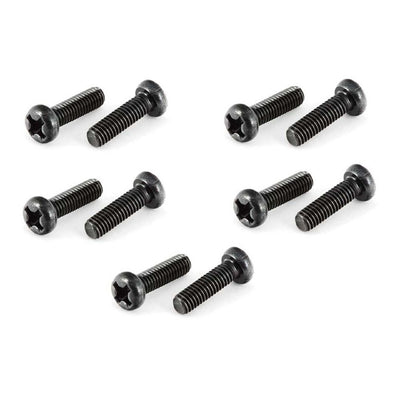 Arrma AR725310 ButtnHead Cross Machine Screw 3x10mm (10)